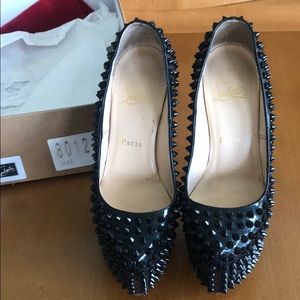 Christian Louboutin Daffodile Spikes 160 Platforms